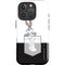 Looney Tunes Bugs Bunny Black White iPhone 16 Pro Impact Case